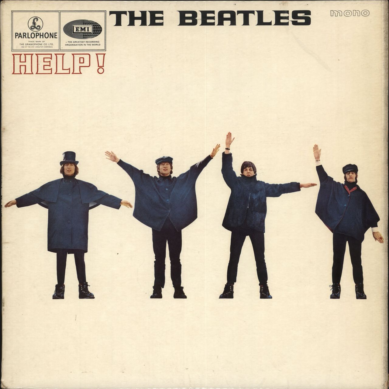 The Beatles Help! - 1st (D) - VG UK Vinyl LP — RareVinyl.com