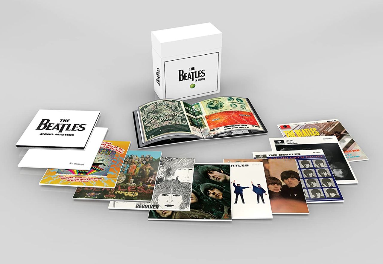 The Beatles The Beatles In Mono - 180gm Vinyl Box Set UK Vinyl box