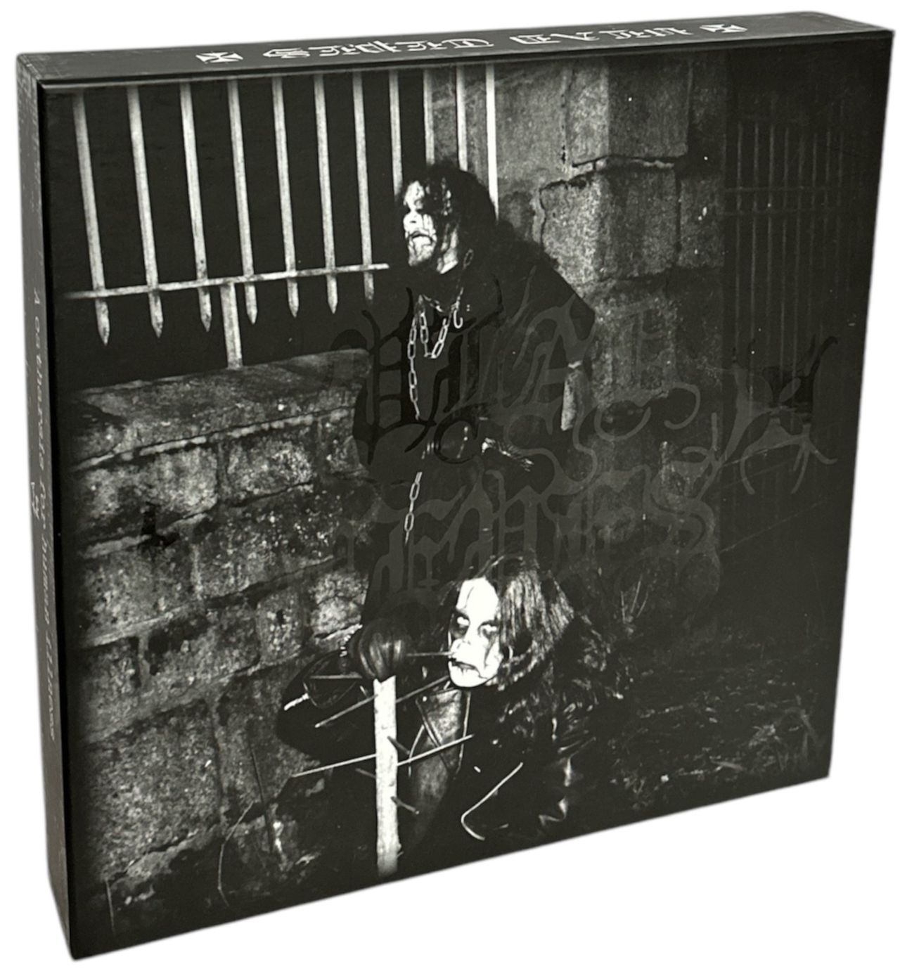 Vlad Tepes A Catharsis For Human Illness French Vinyl box set