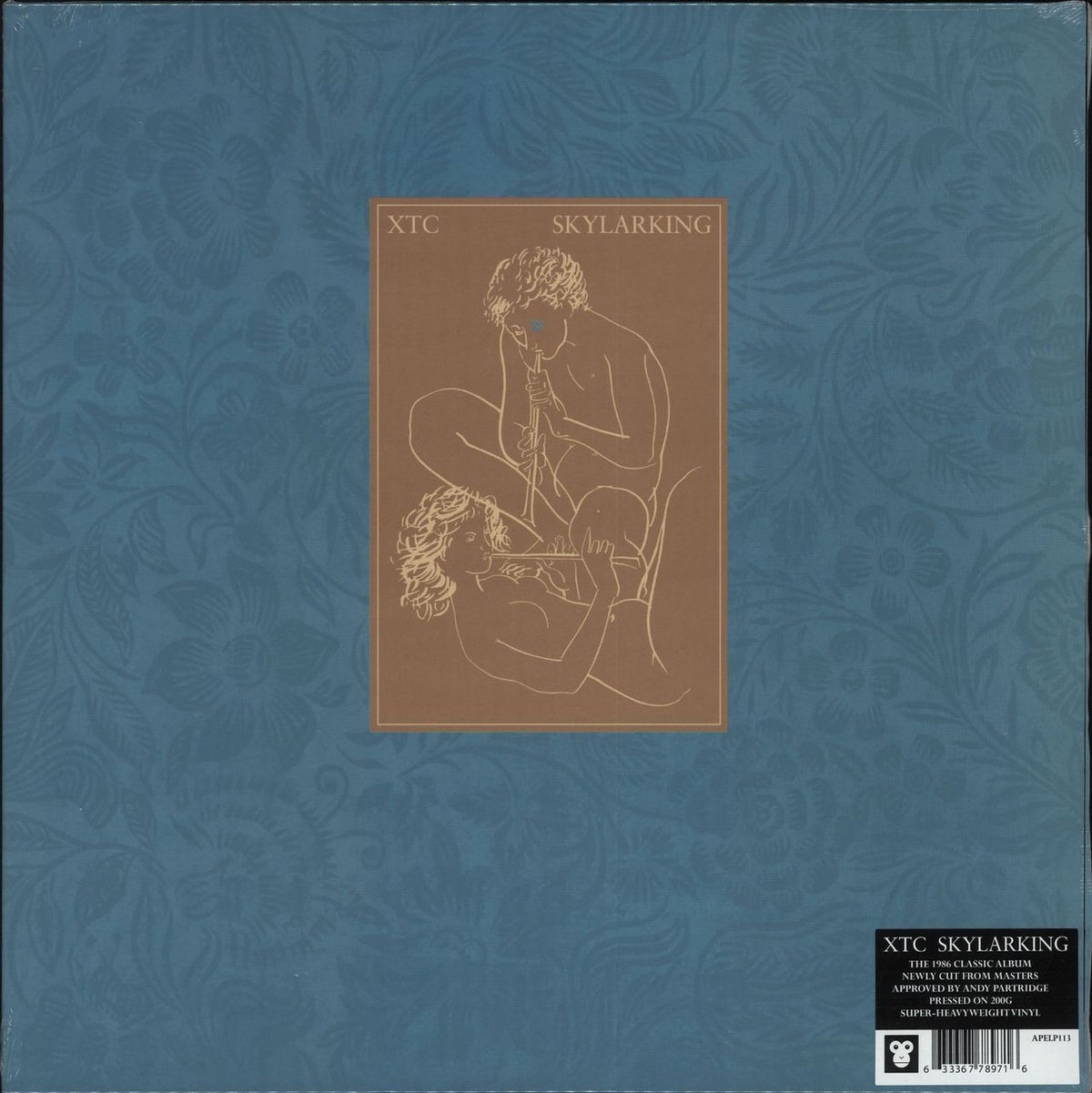XTC Skylarking - Remastered 200 Gram - Sealed UK Vinyl LP