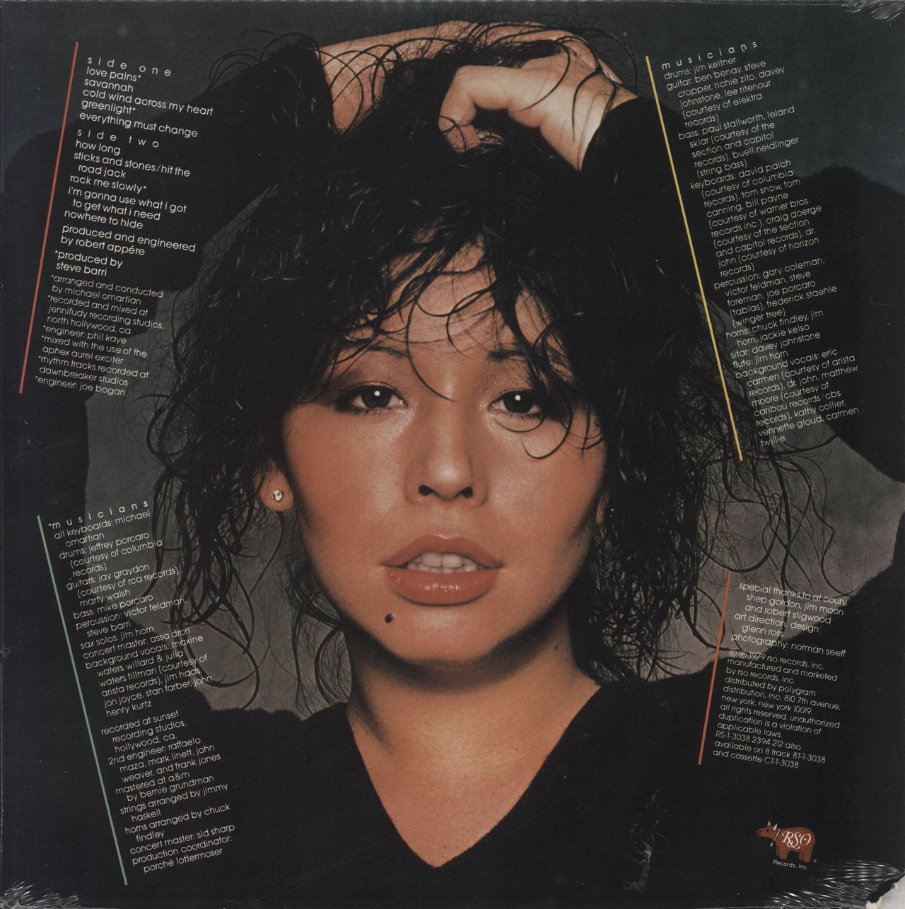 Yvonne Elliman Yvonne - Sealed UK Vinyl LP — RareVinyl.com