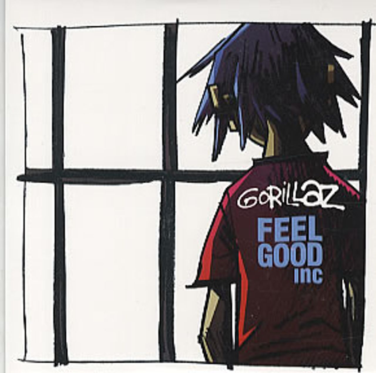 Gorillaz Feel Good Inc Mexican Promo CD single — RareVinyl.com