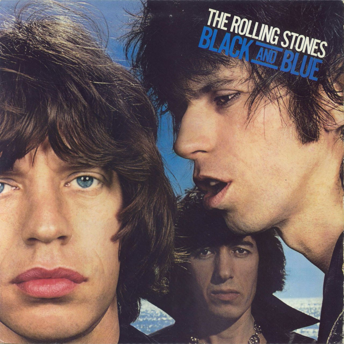 The Rolling Stones Black And Blue US Vinyl LP — RareVinyl.com