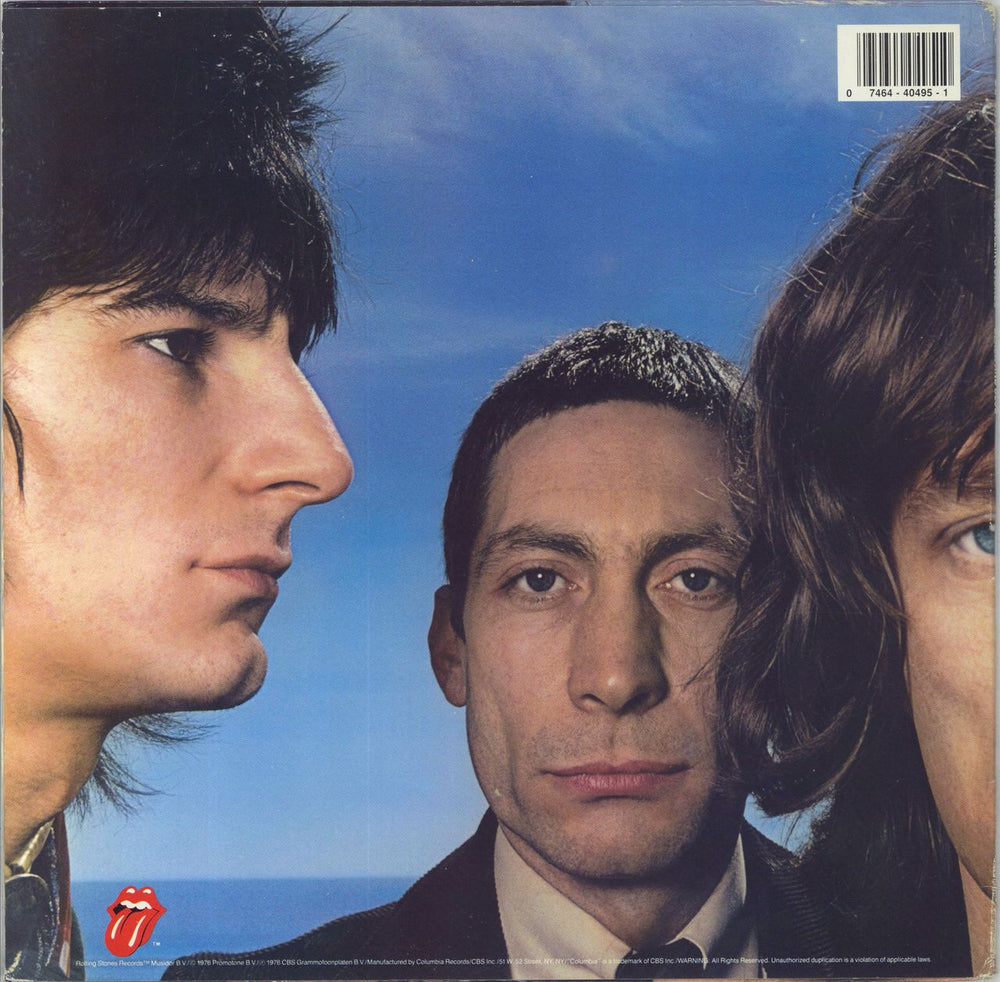 The Rolling Stones Black And Blue US Vinyl LP — RareVinyl.com