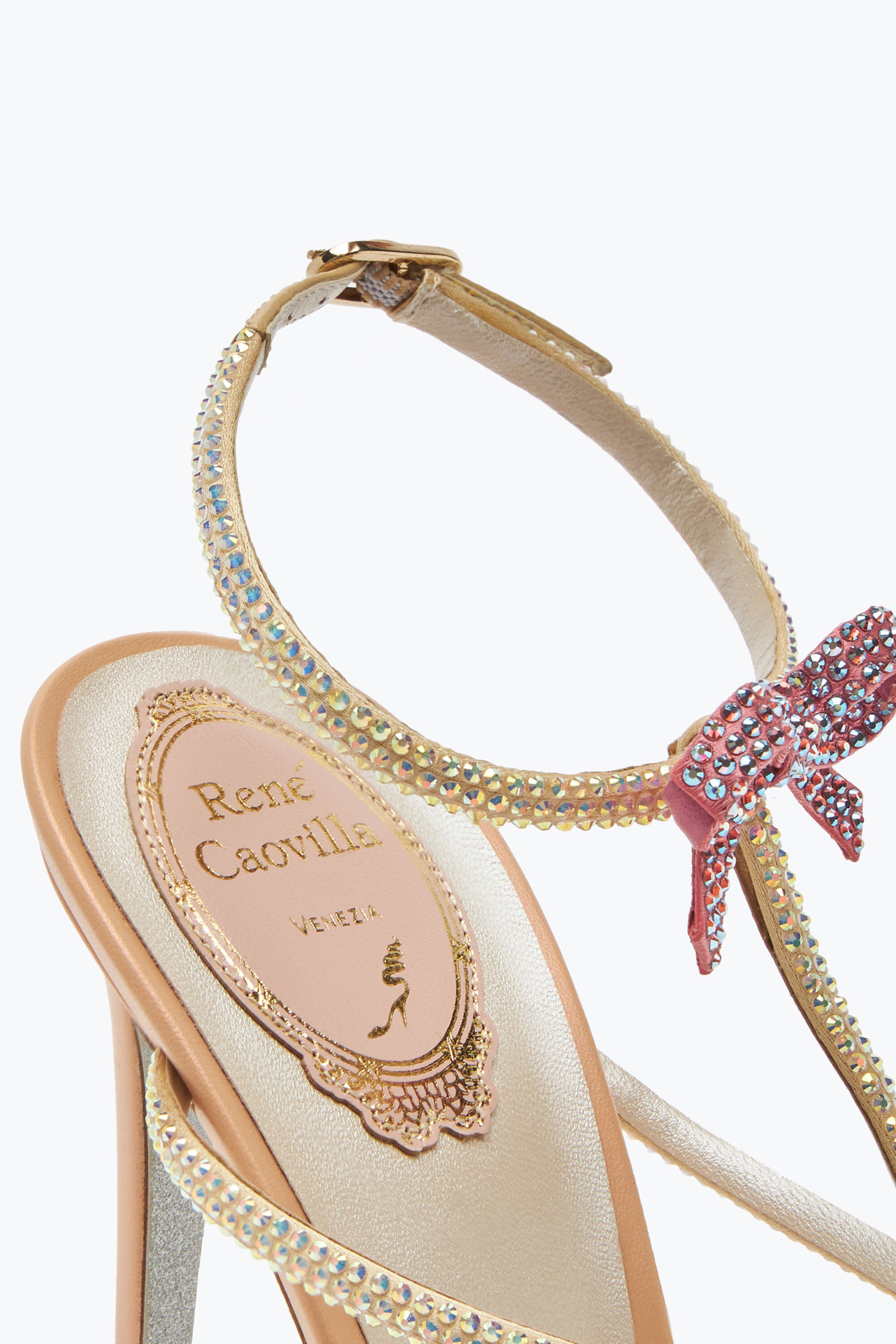 Jeweled CATHERINA | Rene Caovilla®