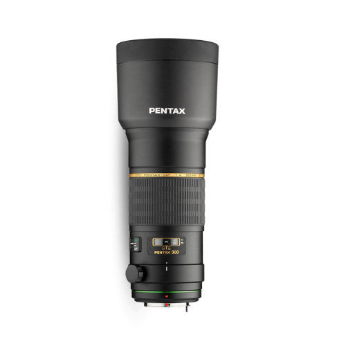 smc PENTAX-DA☆ 300mm F4 ED[IF] SDM - Ricoh