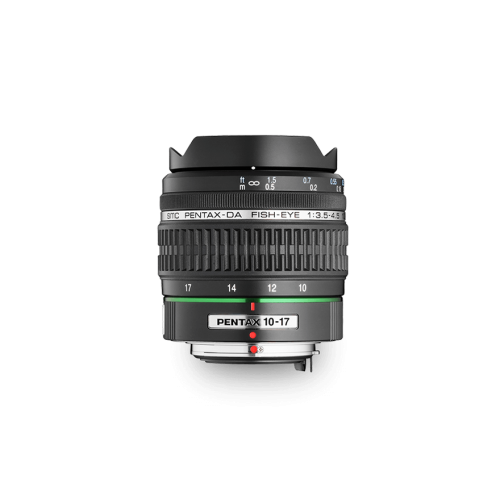 smc PENTAX-DA 10-17mm F3.5-4.5 ED [IF] Fish-Eye - Ricoh