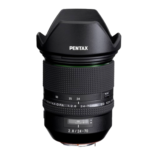 HD PENTAX-D FA 24-70mm F2.8 ED SDM WR - Ricoh