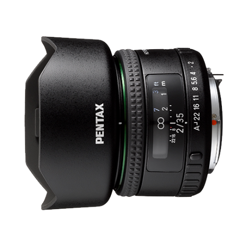 HD PENTAX-FA35mmF2 - Ricoh