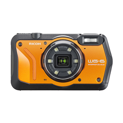 WG-6 - Orange - OPEN BOX - Ricoh