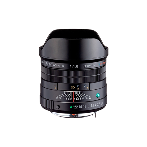 HD PENTAX-FA 31mmF1.8 Limited - Ricoh