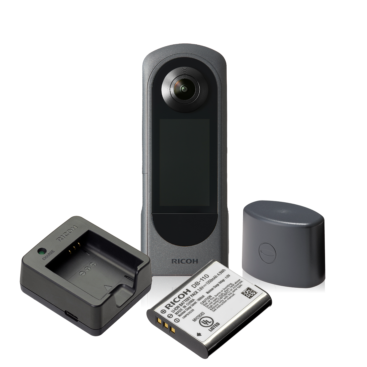 Theta X Power Bundle - Ricoh