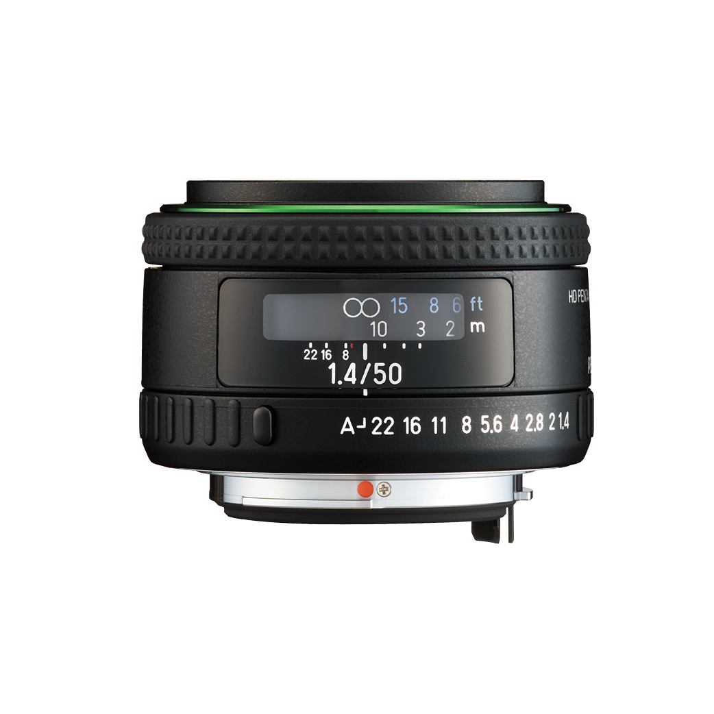 HD PENTAX-FA 50mmF1.4 - Ricoh