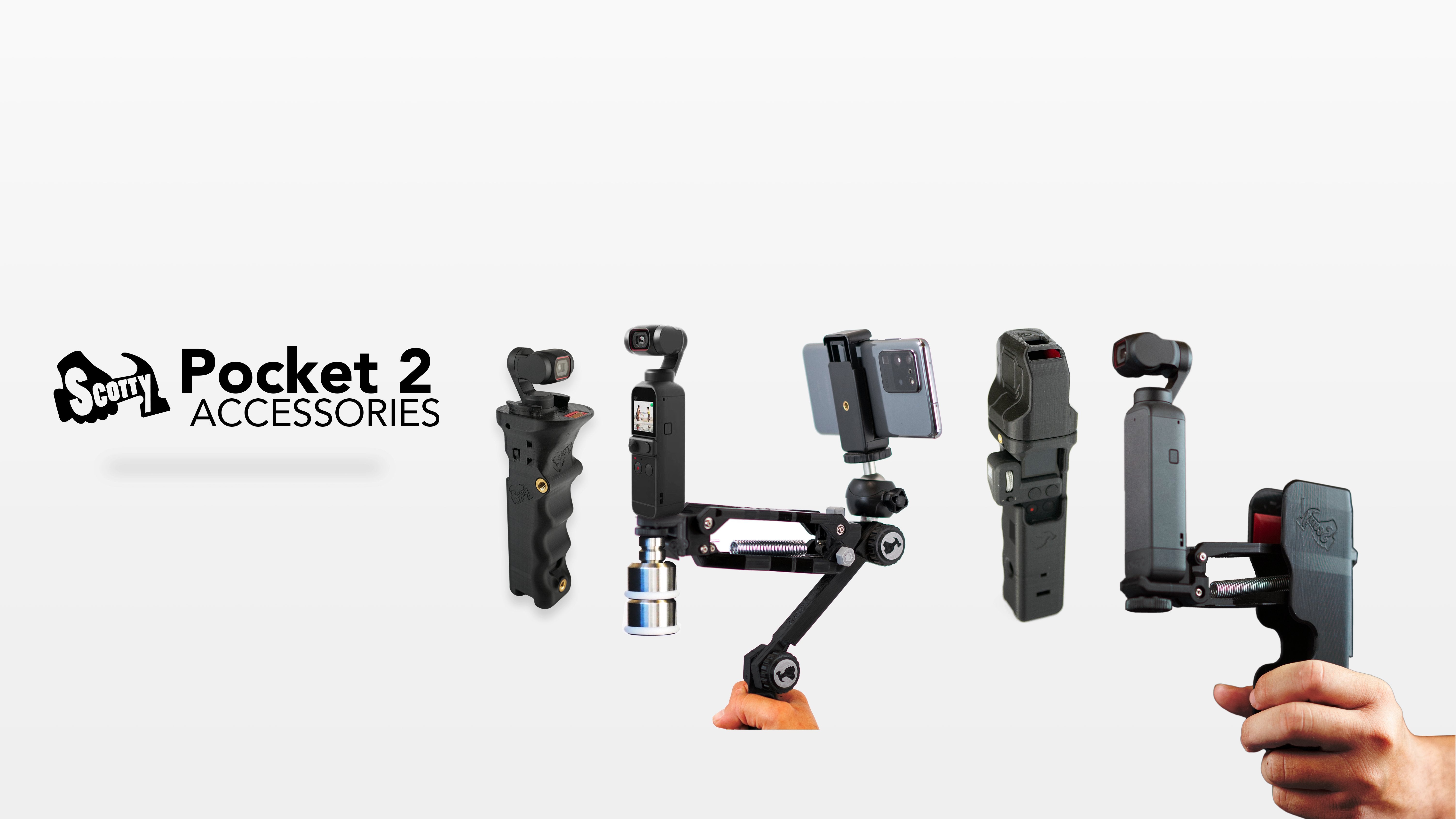 DJI Pocket 2 Accessories – ScottyMakesStuff