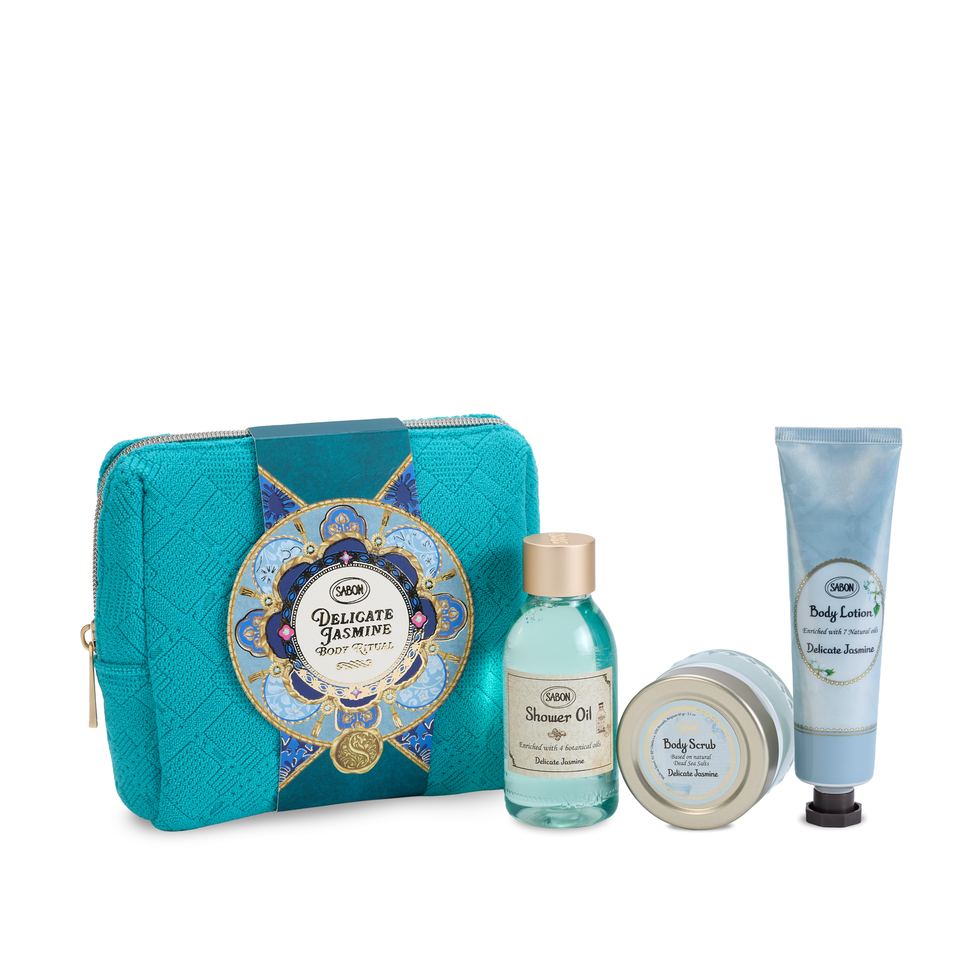 Sabon Majestic Gala Kit ? Delicate Jasmine Ritual – SABON