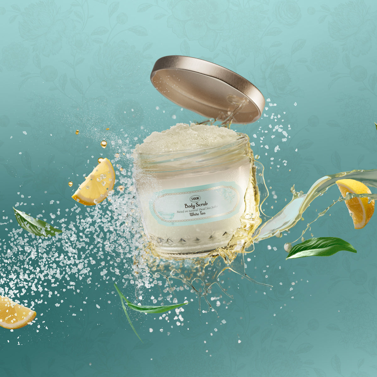 Next Generation Body Scrub White Tea 21.2oz (600g) – SABON