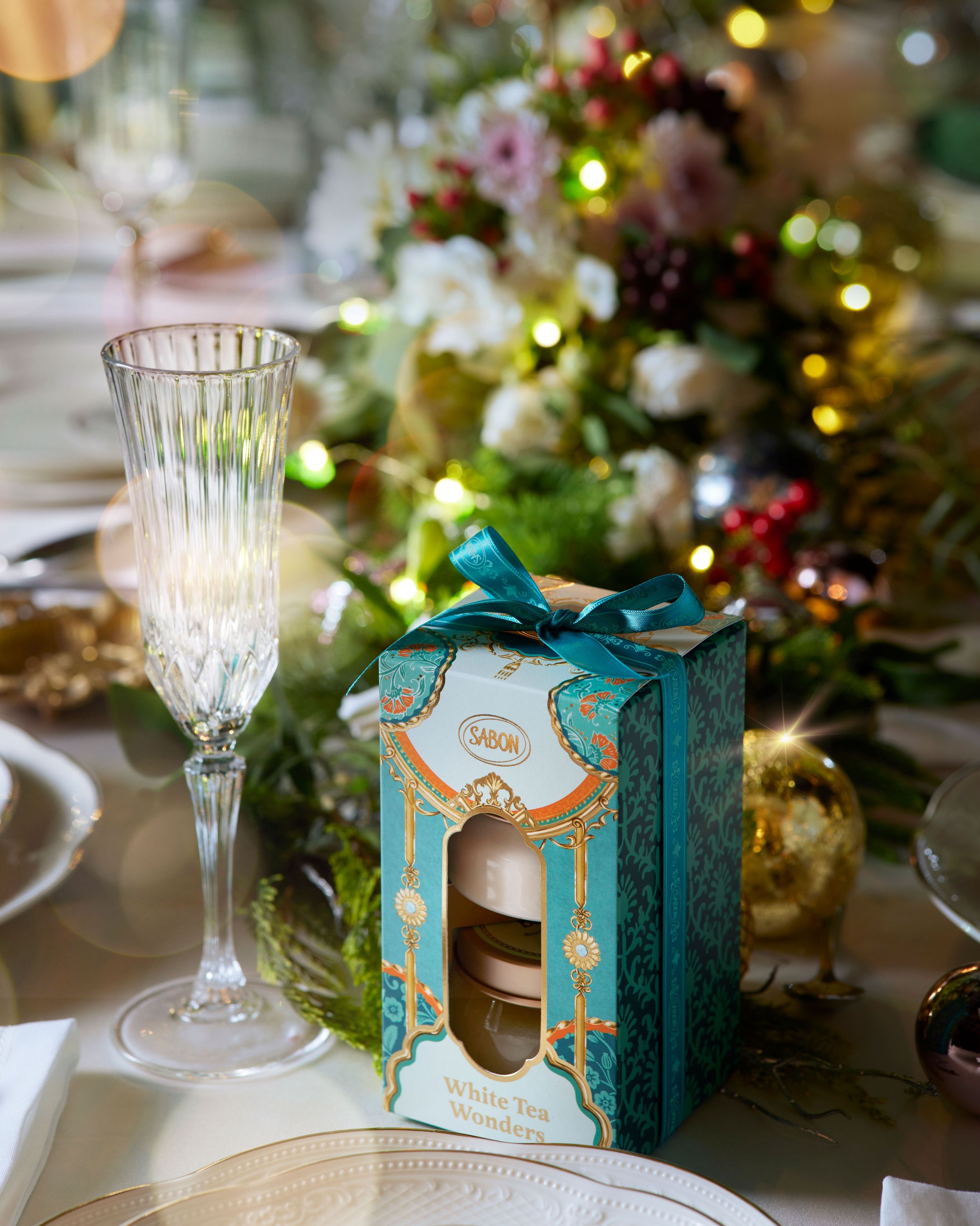 Sabon Majestic Gala Kit - White Tea Collection – SABON