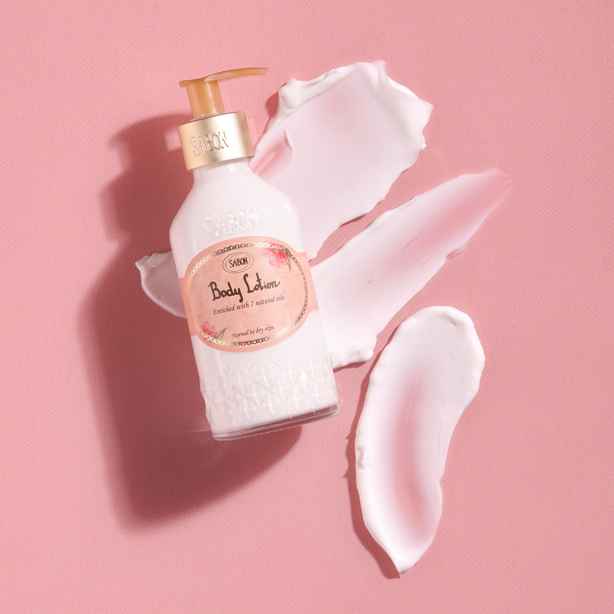 Body Lotion White Tea Scent 200mL – SABON