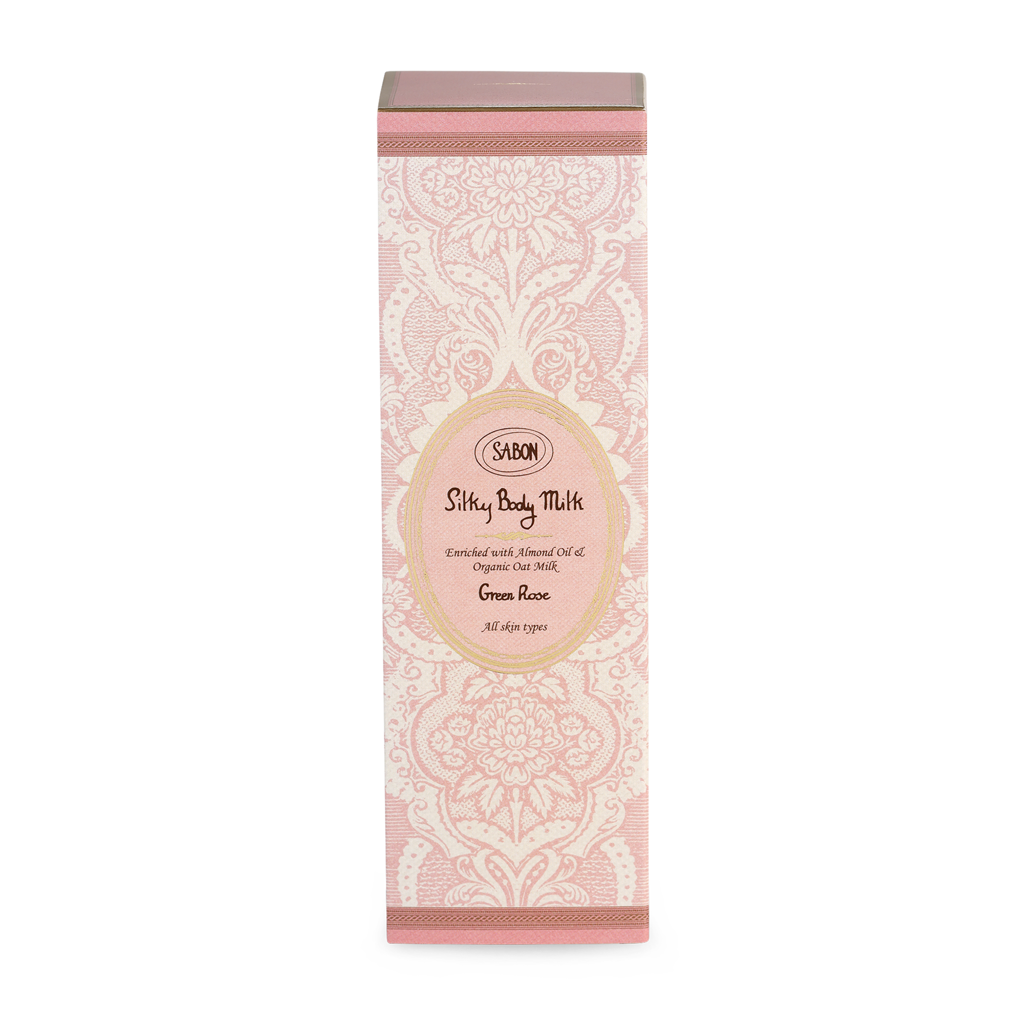 Silky Body Milk Green Rose Scent 200mL – SABON