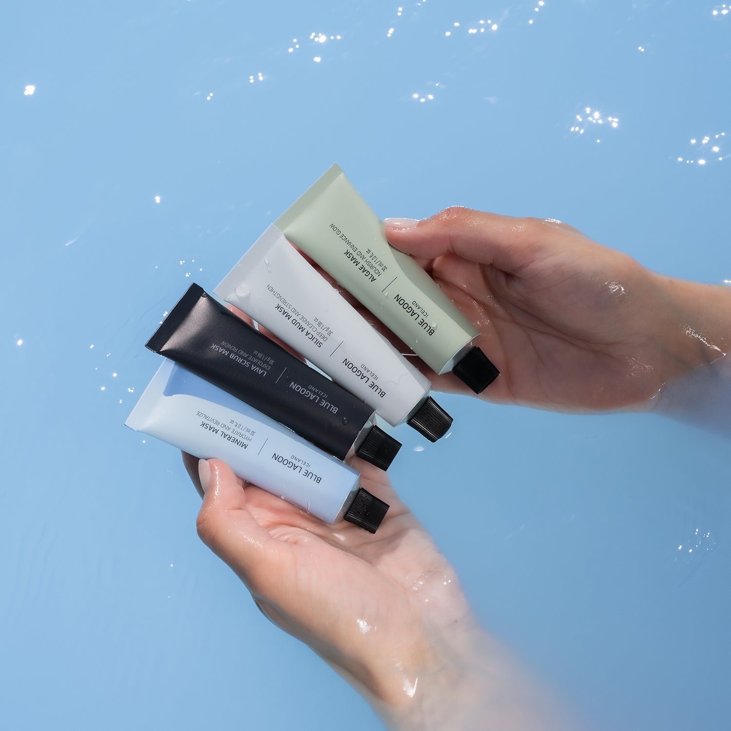 Signature Masks - Travel – Blue Lagoon Skincare