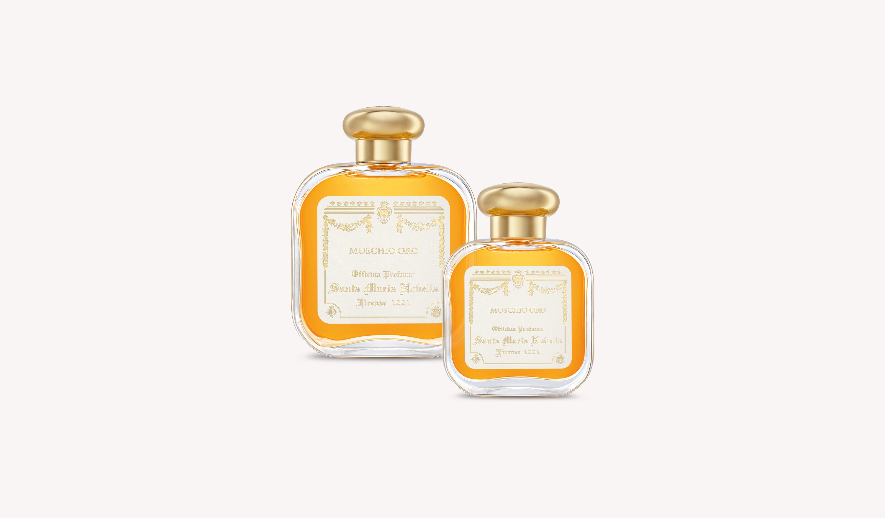 Muschio Oro: Eau de Cologne - Santa Maria Novella