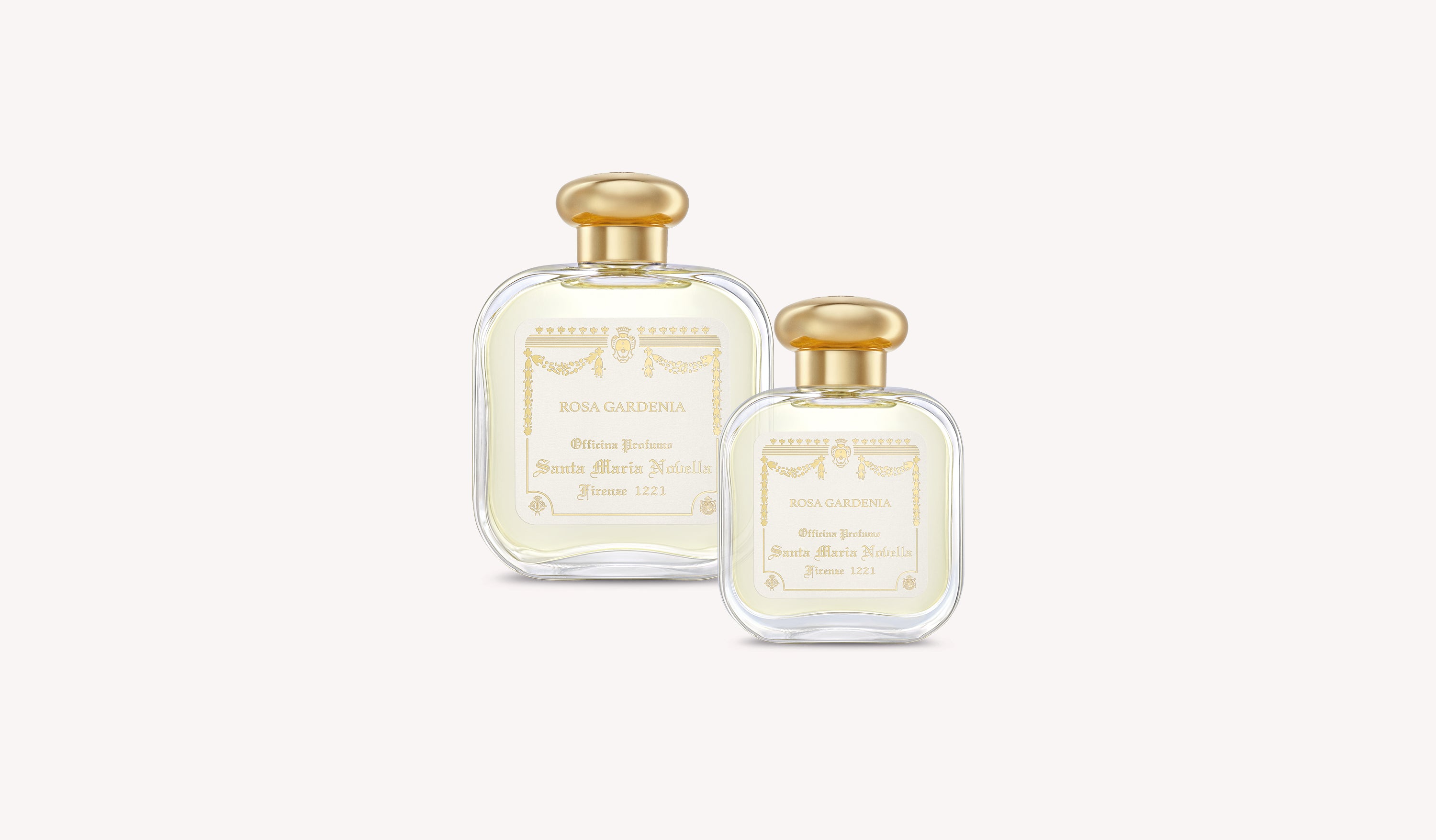 Rosa Gardenia: Eau de Cologne - Santa Maria Novella