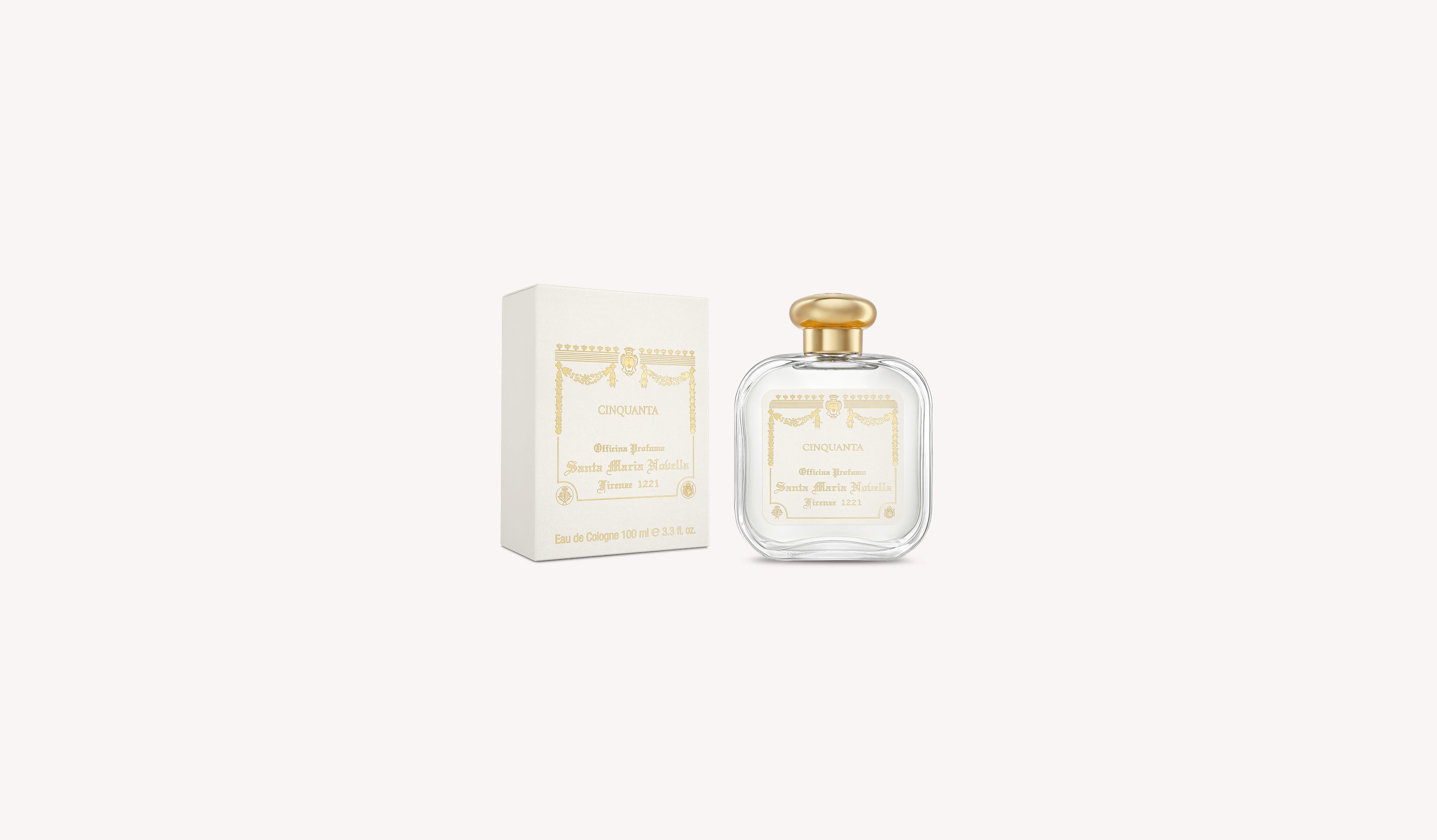 Cinquanta: Eau de Cologne - Santa Maria Novella
