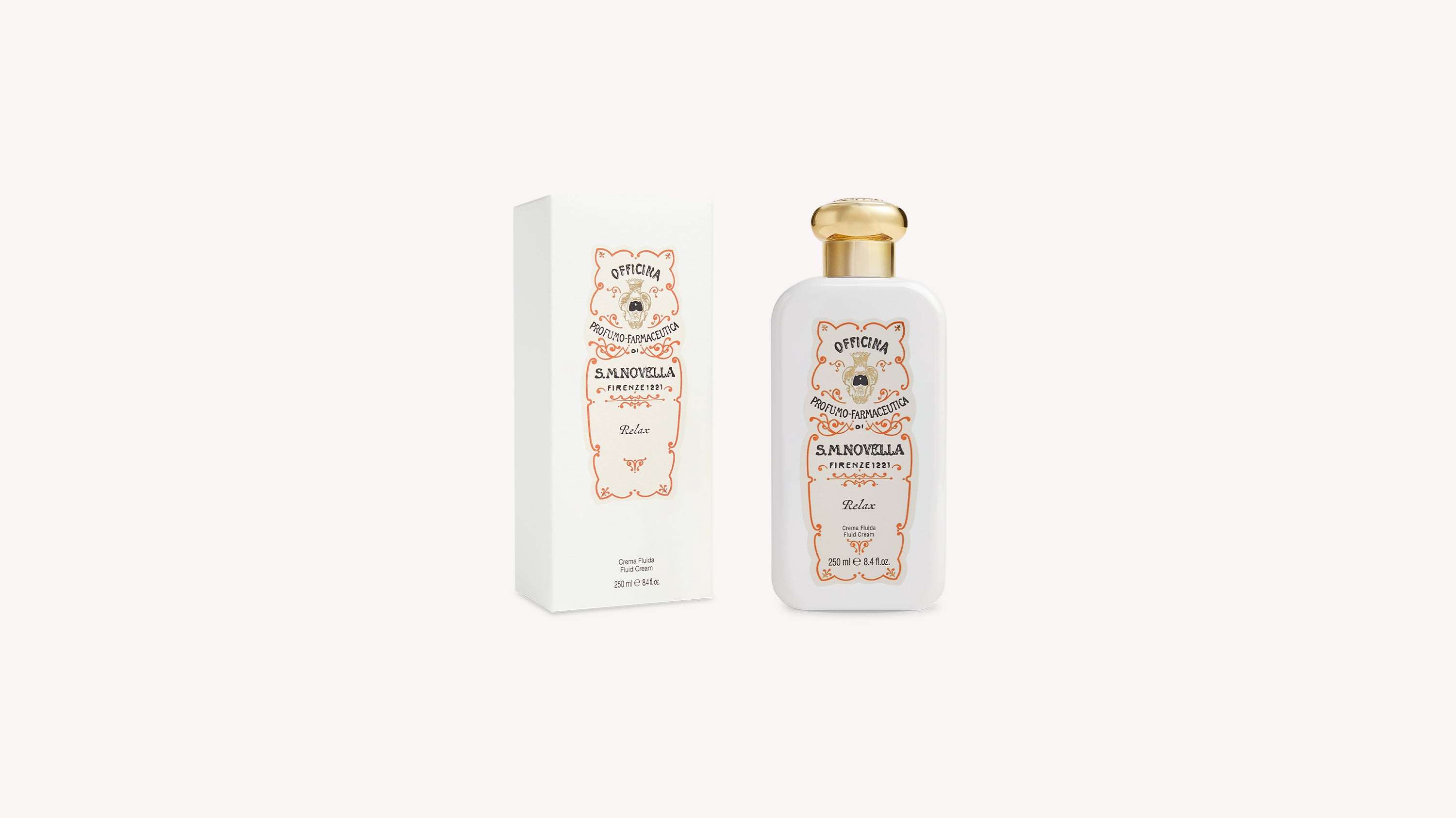 Relax: Perfumed Body Cream - Santa Maria Novella
