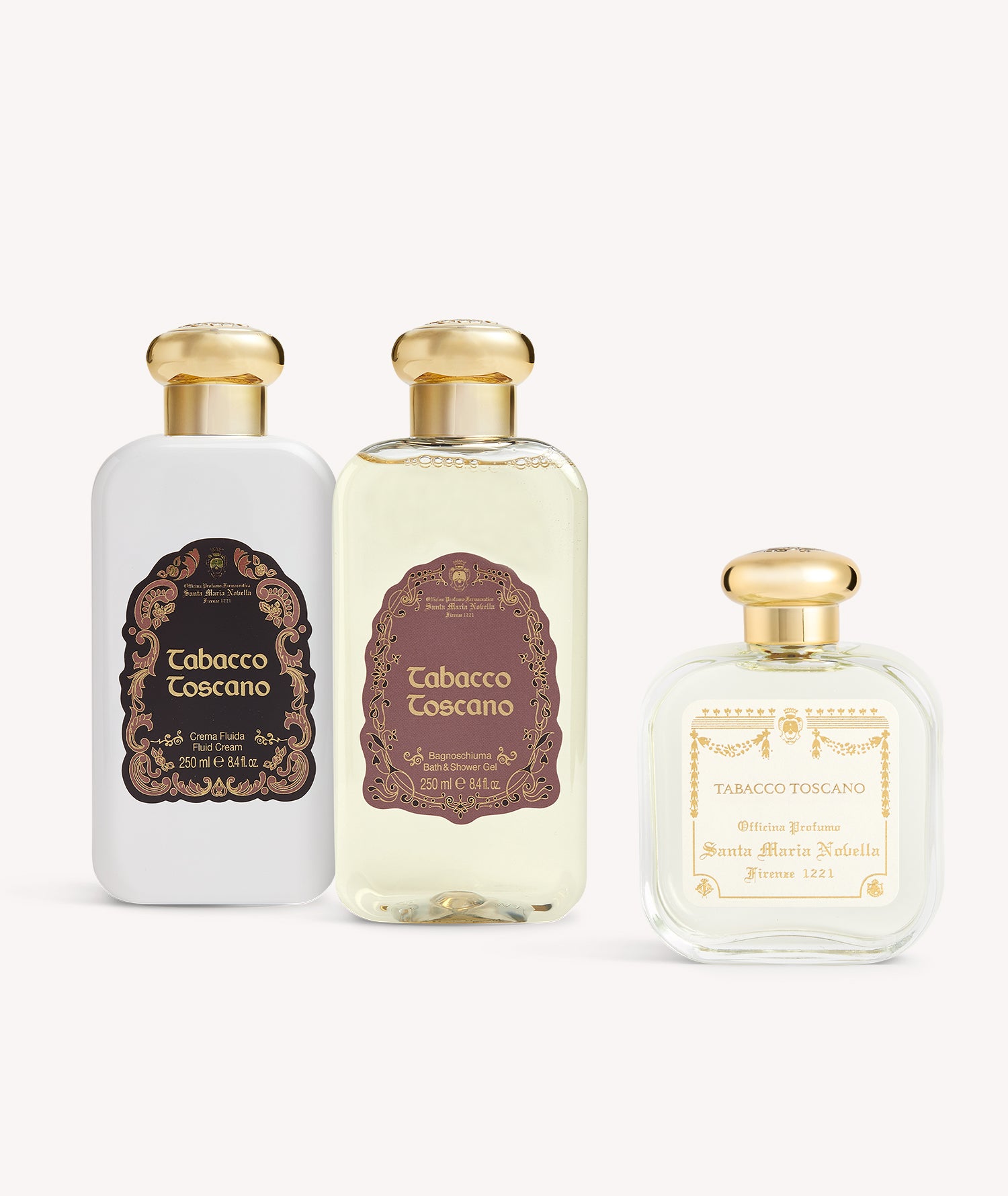 Tabacco Toscano: Body Cream - Santa Maria Novella