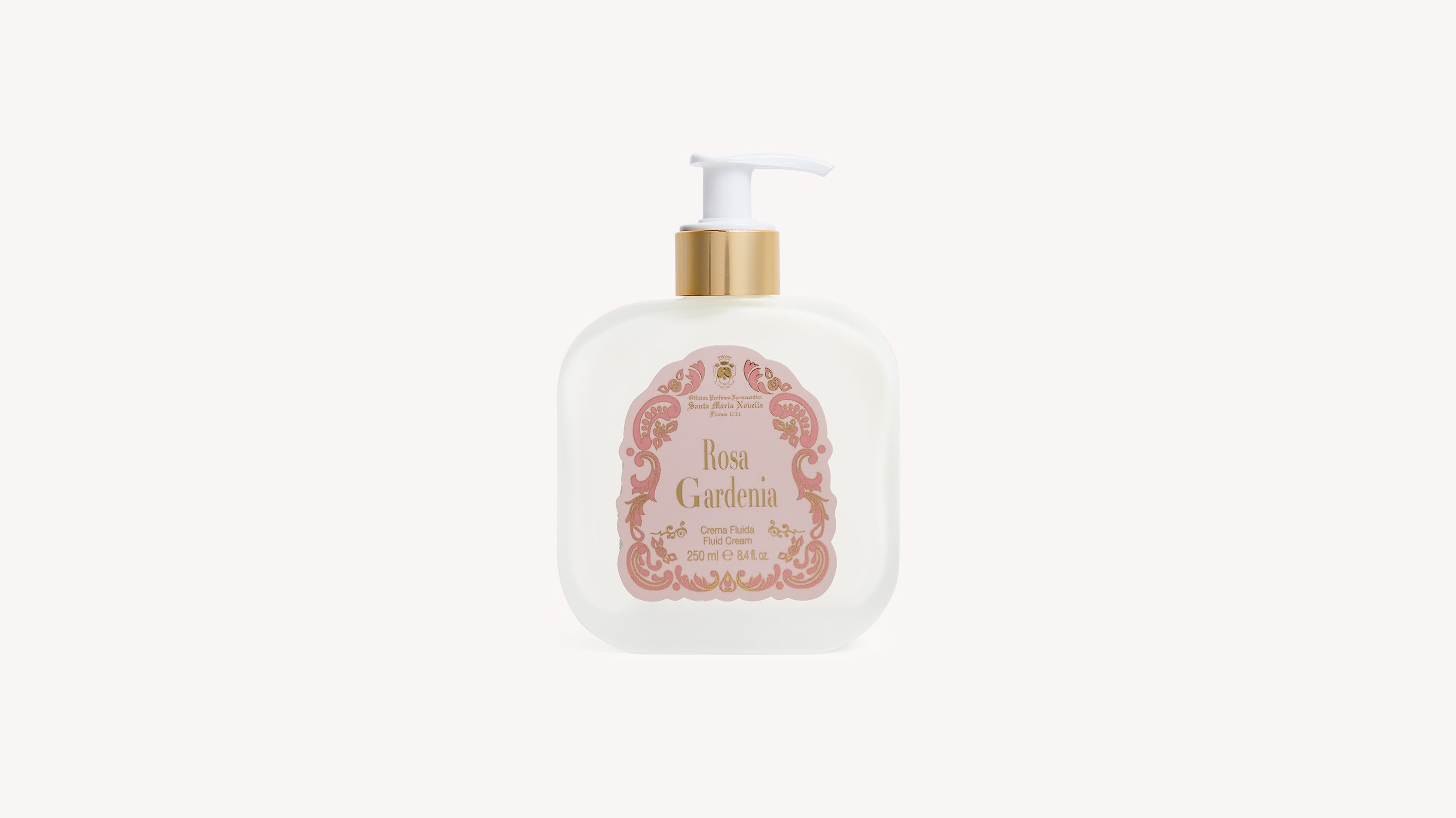 Rosa Gardenia: Luxury Body Lotion - Santa Maria Novella
