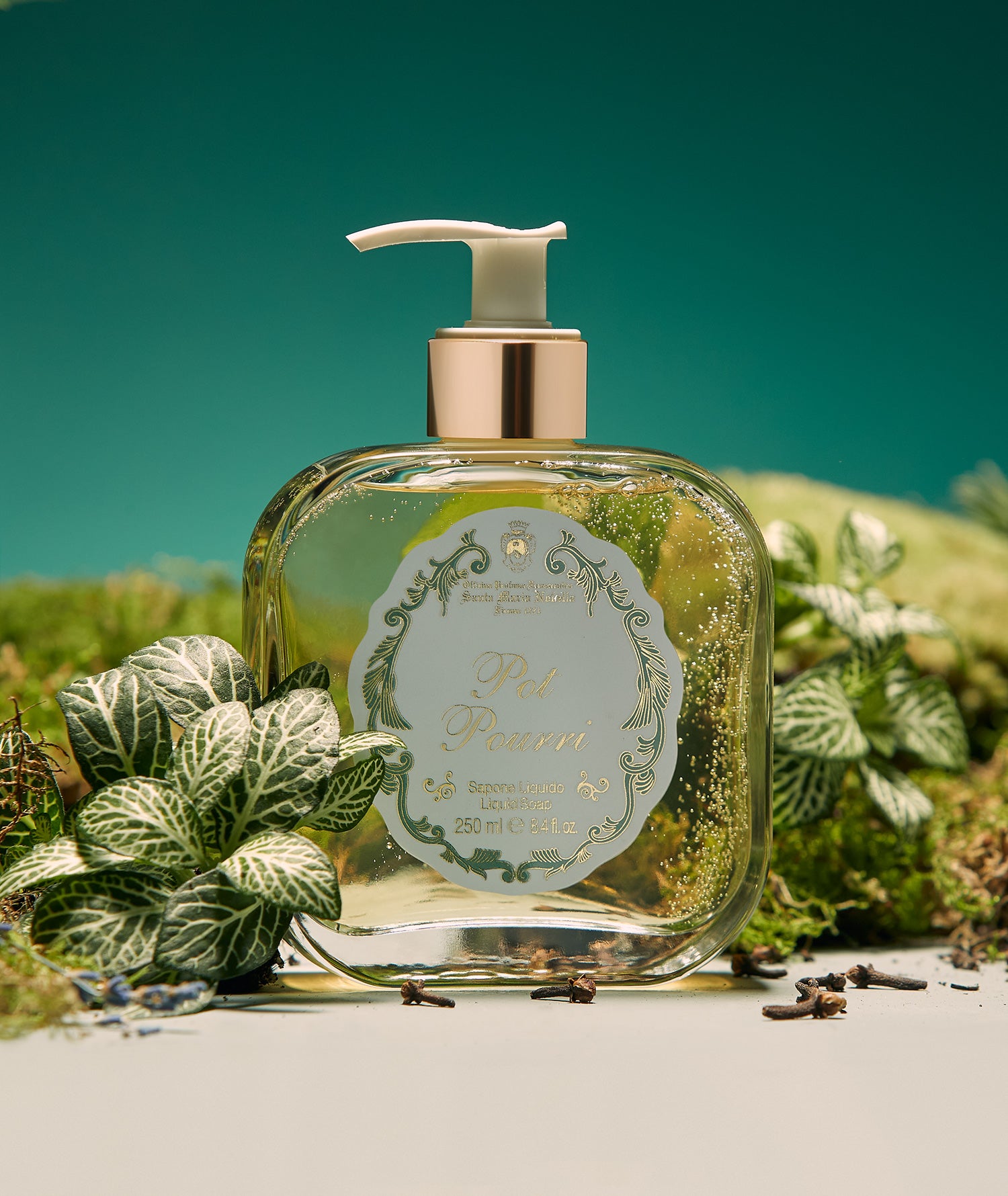 Pot Pourri: Luxury Liquid Hand Soap - Santa Maria Novella