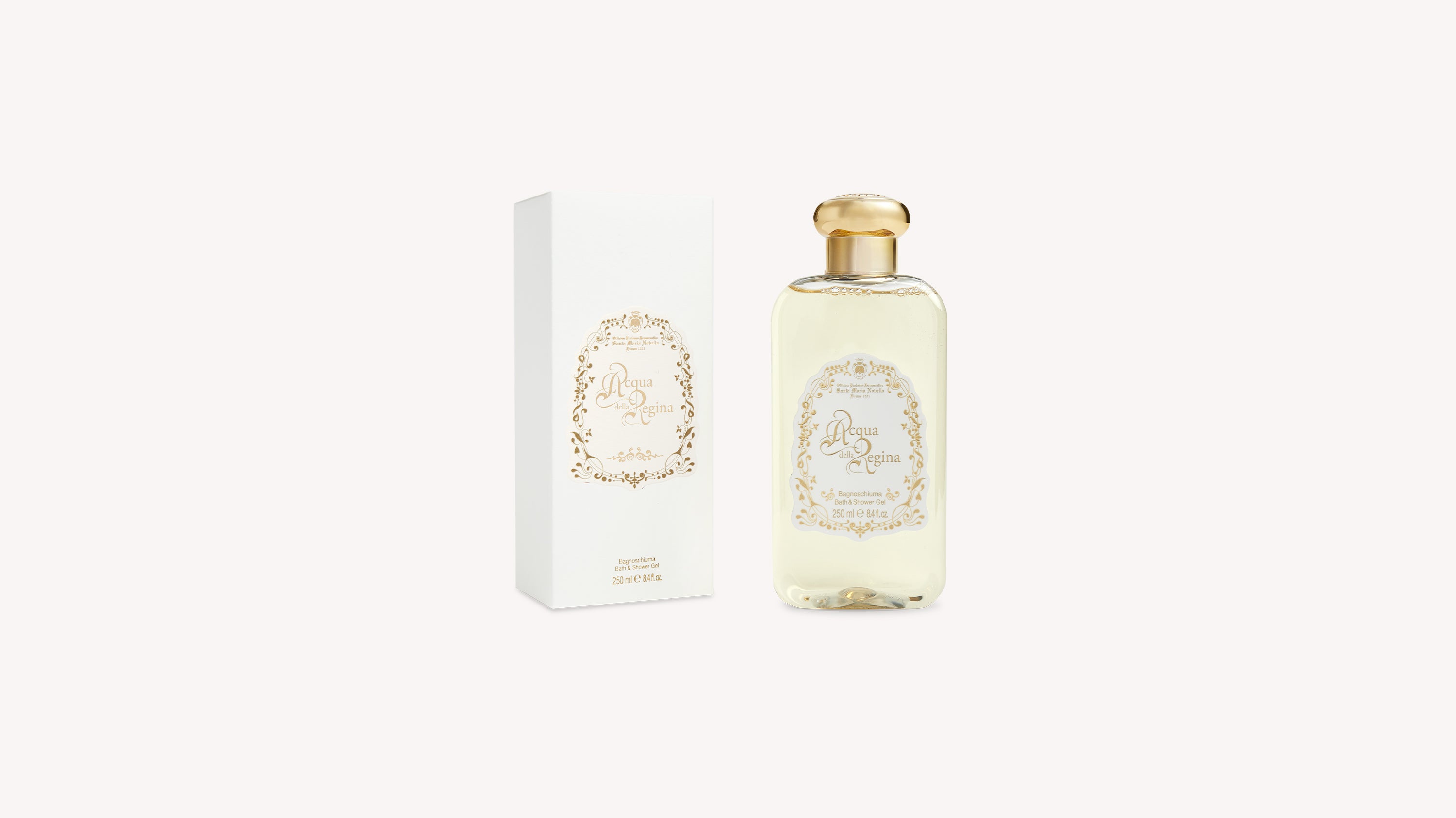 Aqua della Regina: Luxury Bath Gel - Santa Maria Novella