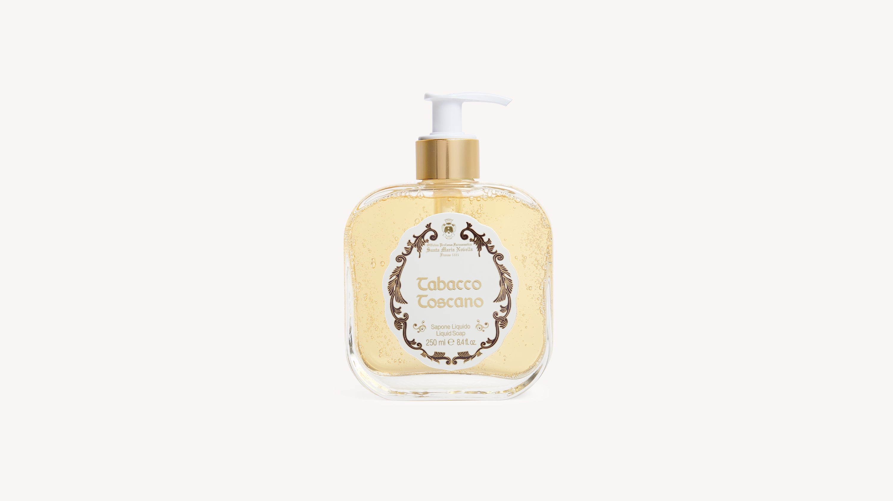 Tabacco Toscano: Luxury Liquid Soap - Santa Maria Novella
