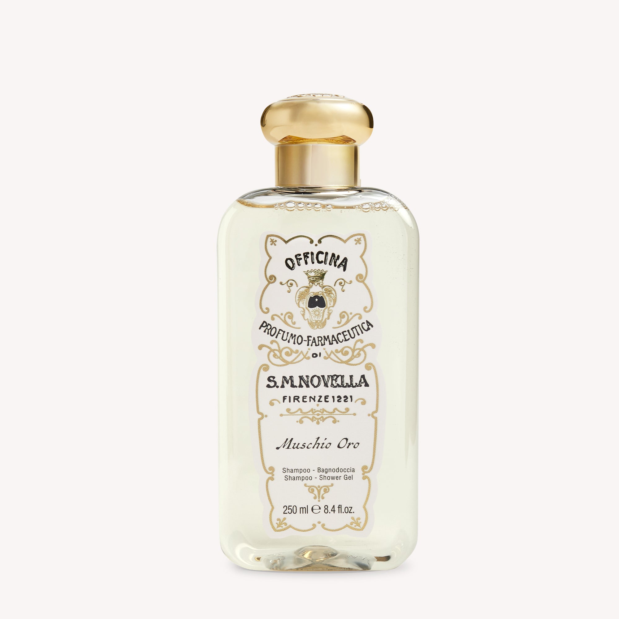 Muschio Oro Hair Shampoo - Santa Maria Novella
