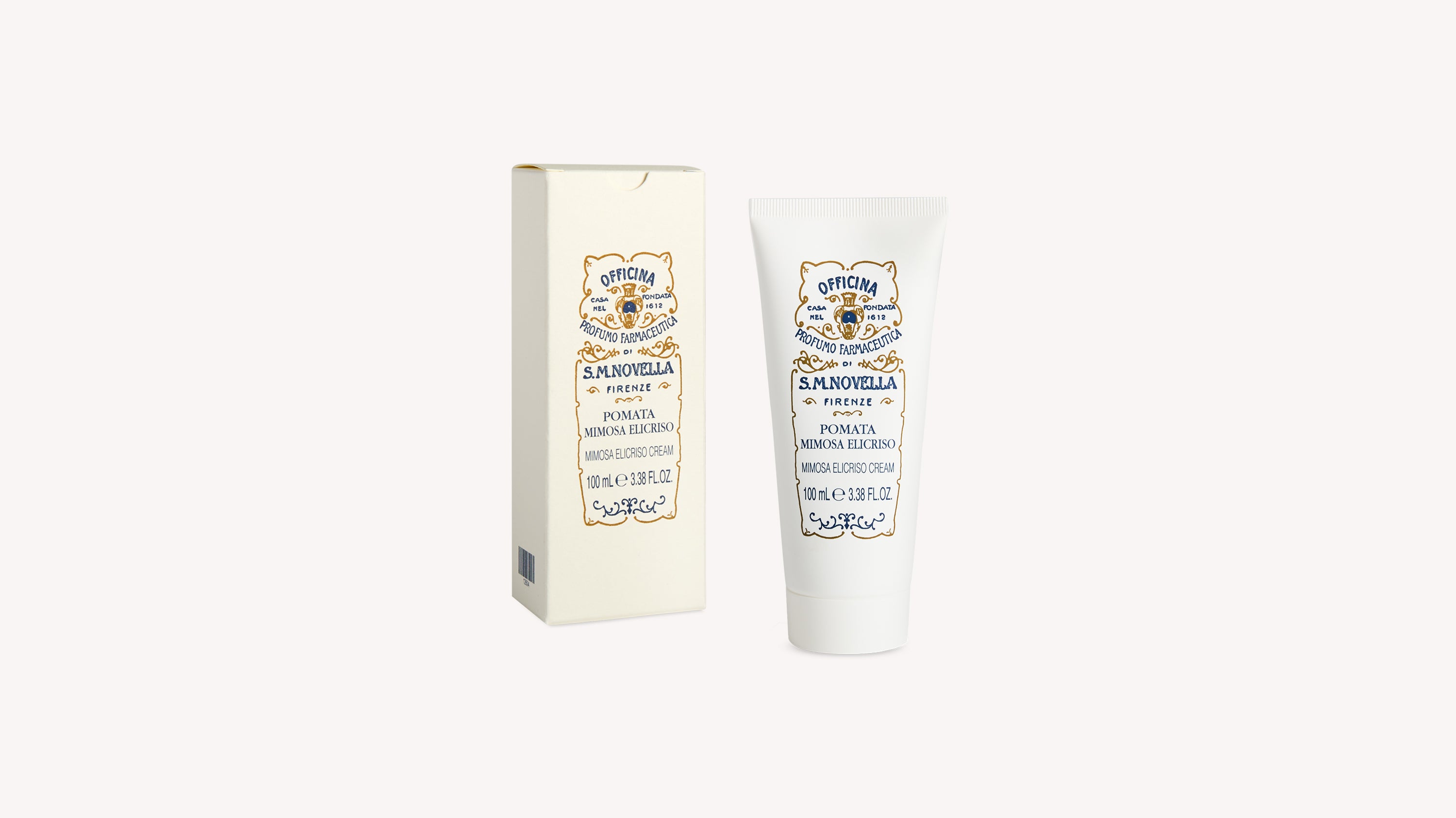 Mimosa Elicriso Cream - Santa Maria Novella