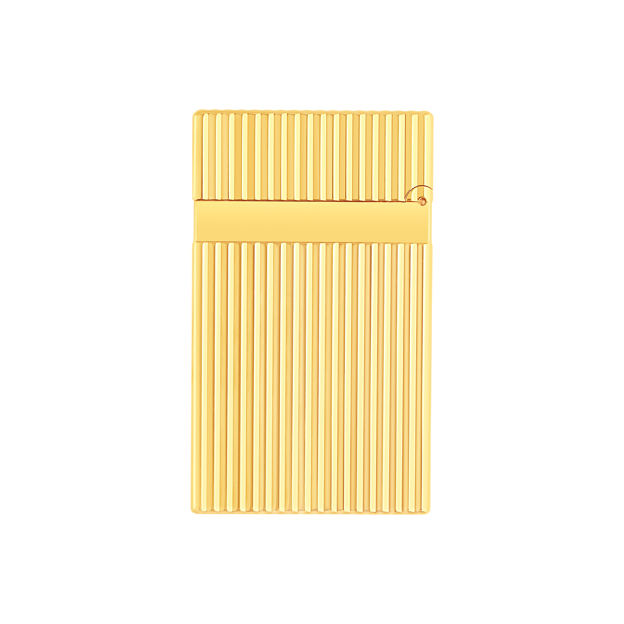 Lighter with yellow gold finish - Luxury lighter | S.T. Dupont