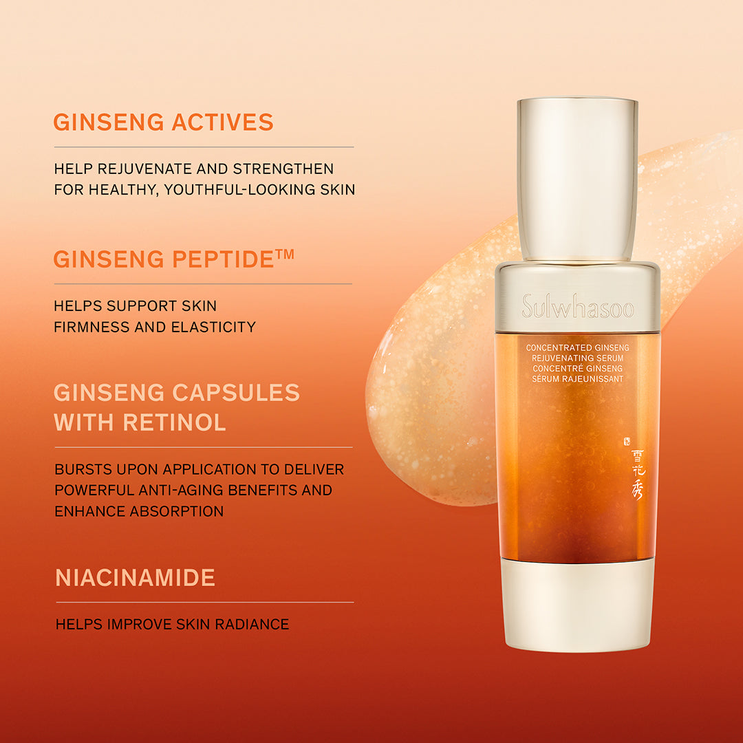 Concentrated Ginseng Rejuvenating Serum | Korean Skincare | Sulwhasoo