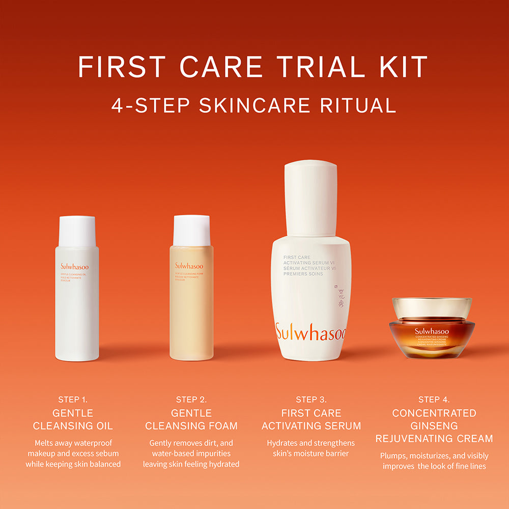 First Care Trial Kit | Sulwhasoo