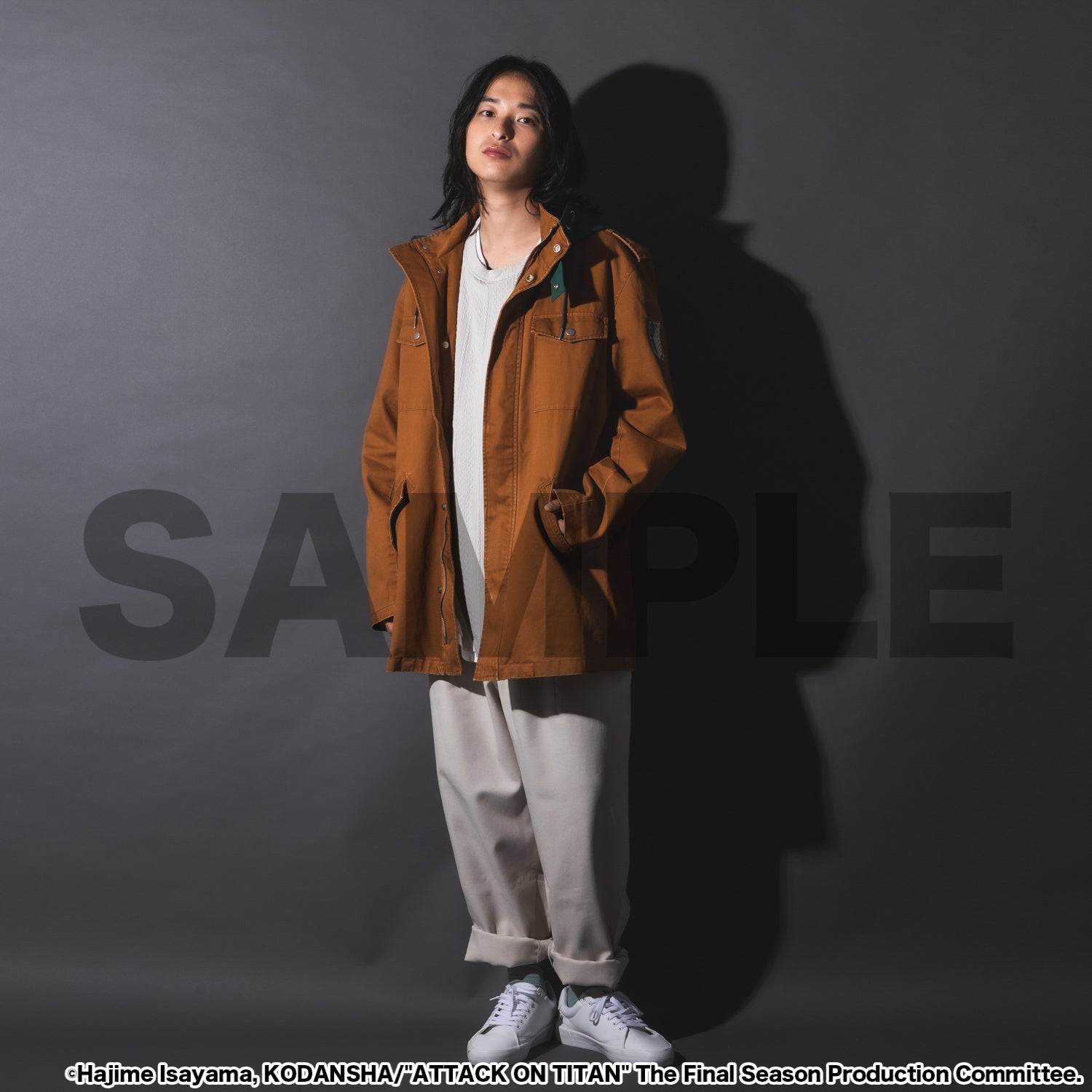 Survey Corps Model Jacket Attack on Titan – SuperGroupies USA