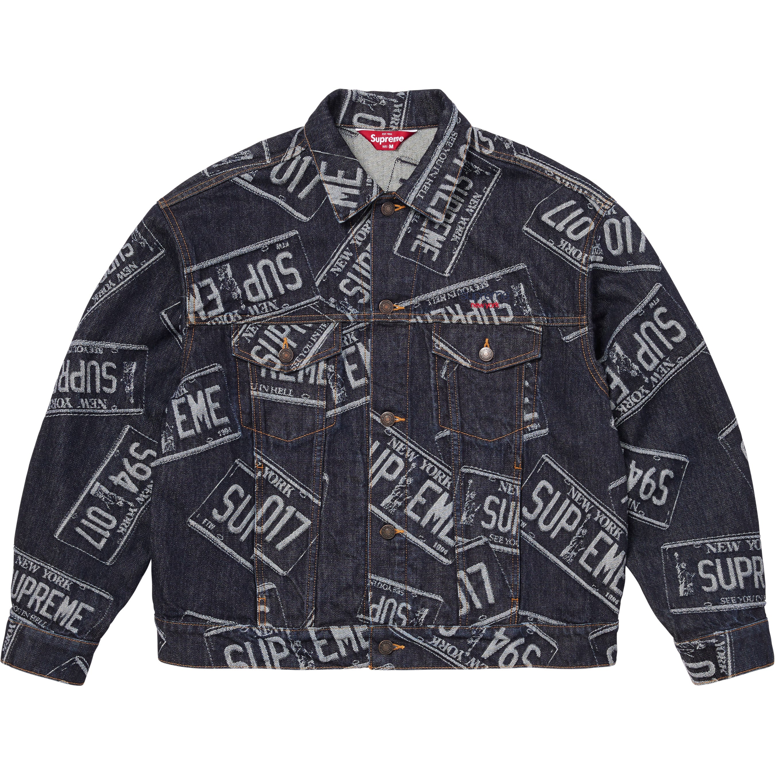 Denim Trucker Jacket - Shop - Supreme