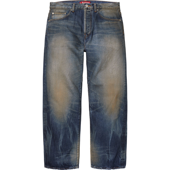 Distressed Loose Fit Selvedge Jean - Shop - Supreme