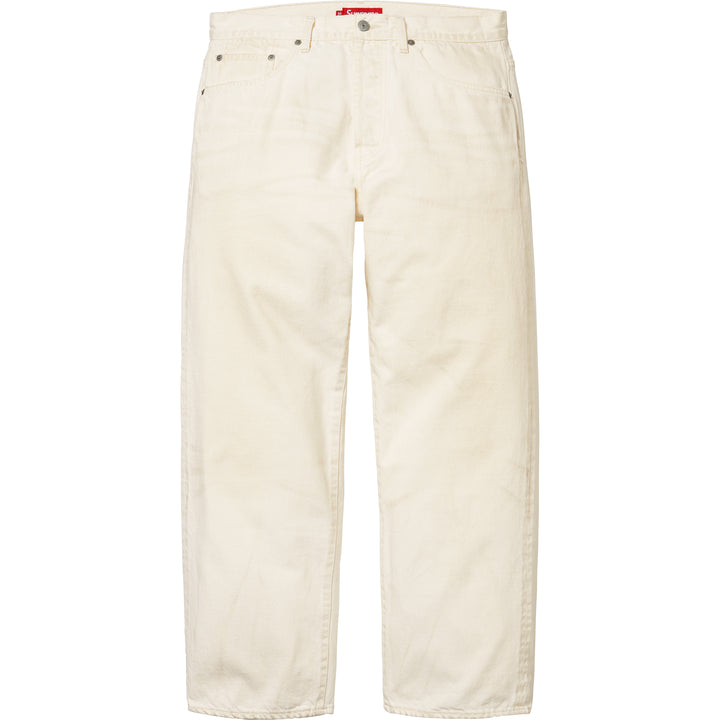 Distressed Loose Fit Selvedge Jean - Shop - Supreme