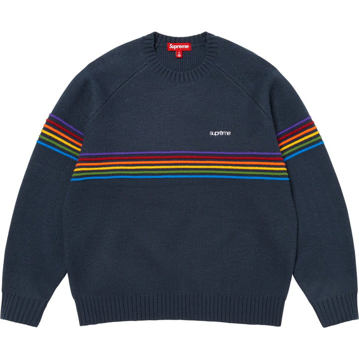 Raised Stripe Sweater - Shop - Supreme