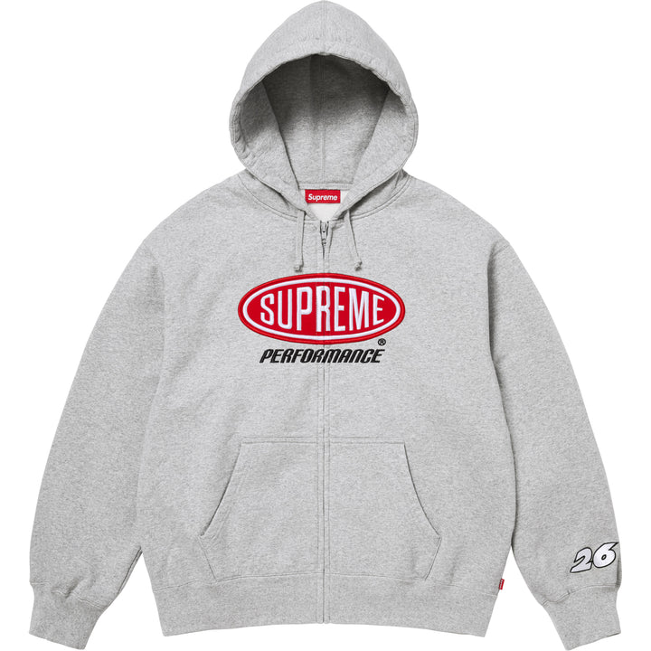 Performance Zip Up Hooded Sweatshirt - Shop - Supreme