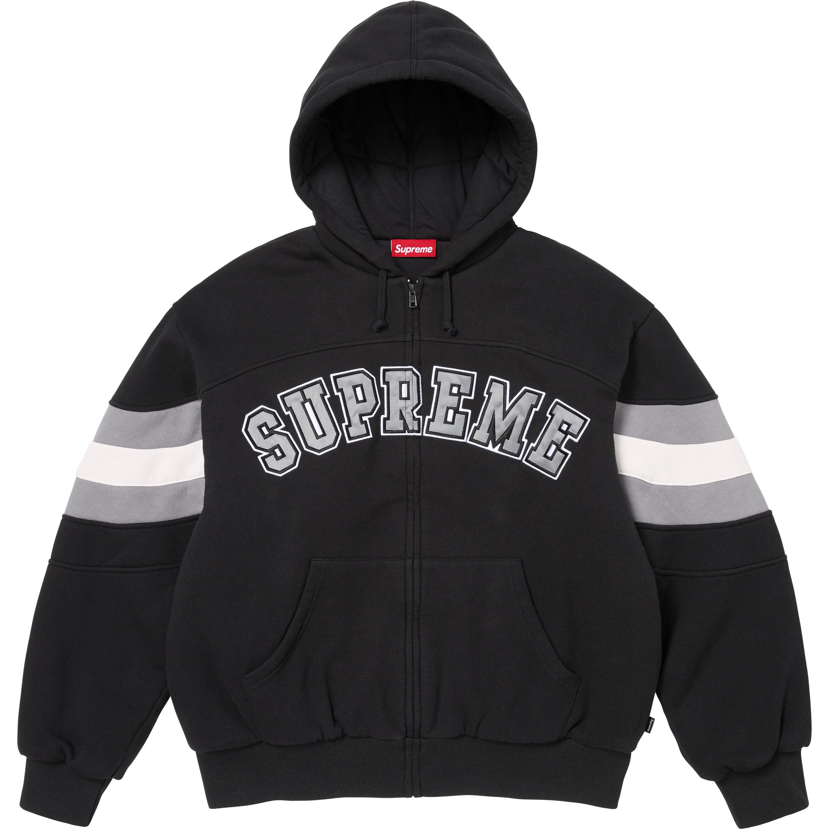 Filled Zip Up Hooded Sweatshirt - Shop - Supreme