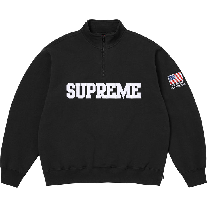 Shop Flag Half Zip Pullover - Shop - Supreme