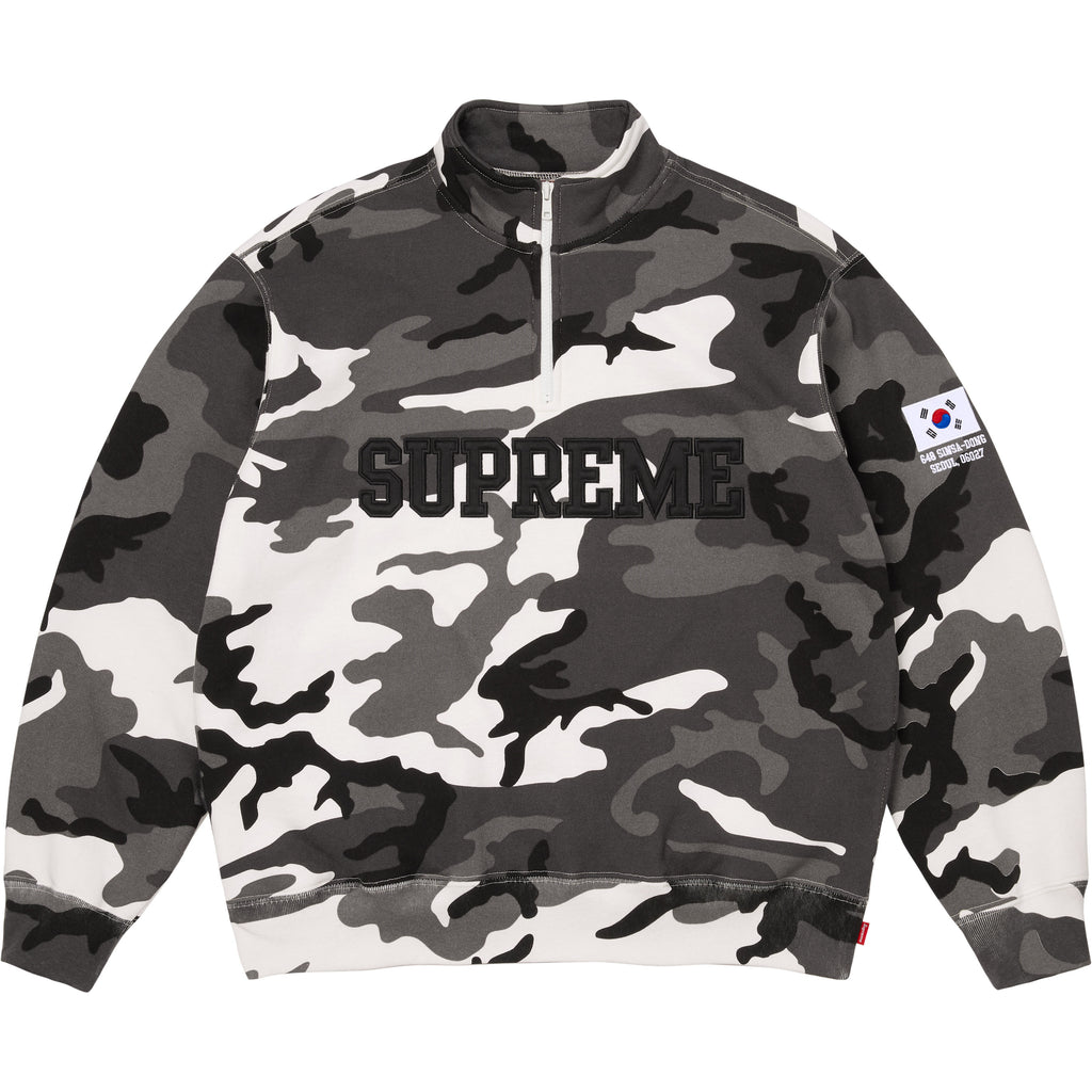 Shop Flag Half Zip Pullover - Shop - Supreme