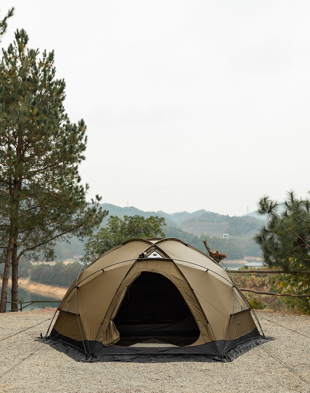 Dome X4 Wood Stove Tent | Camping Hot Tent | POMOLY New Arrival 2023