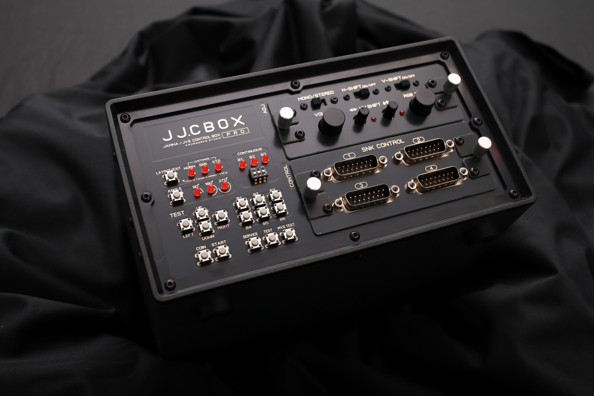 US$ 488.00 - 【2025】JVS/JAMMA CONTROL-BOX Professional Edition