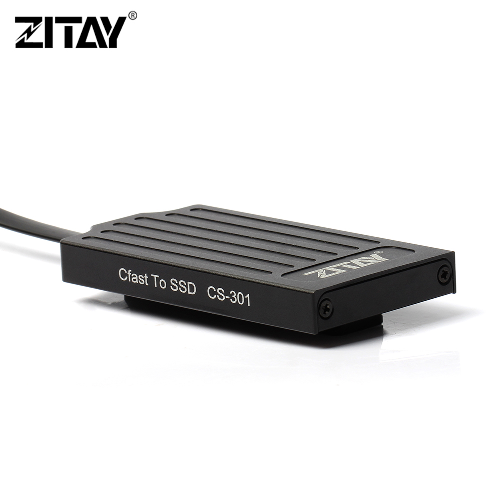 US$ 129.99 - ZITAY CFast2.0 Dummy Card to MSATA SSD Adapter Old